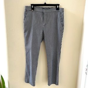 Lauren (Ralph Lauren) Checkered Capris